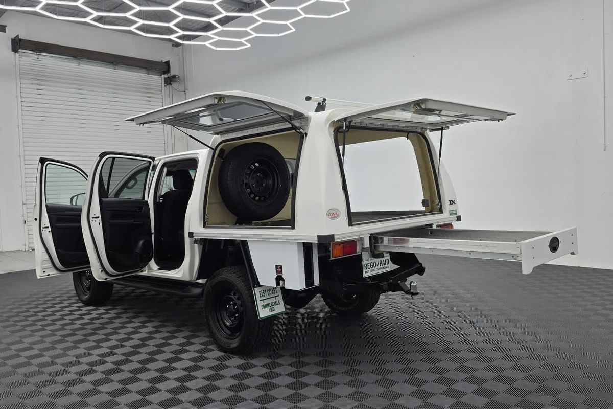 2022 Toyota Hilux SR GUN126R 4X4