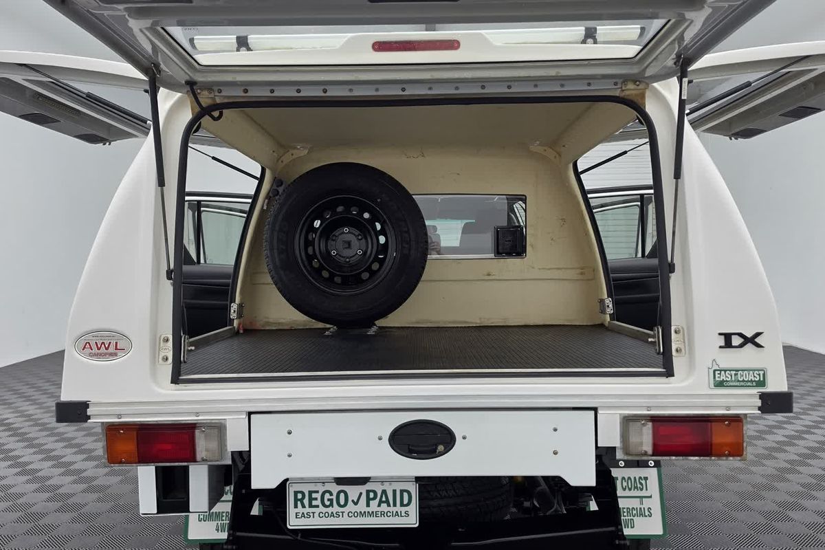 2022 Toyota Hilux SR GUN126R 4X4