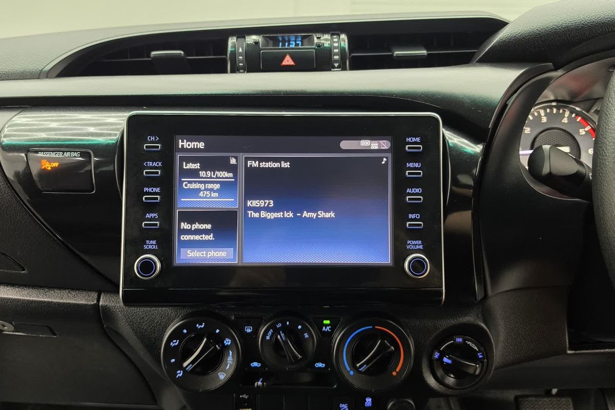 2022 Toyota Hilux SR GUN126R 4X4