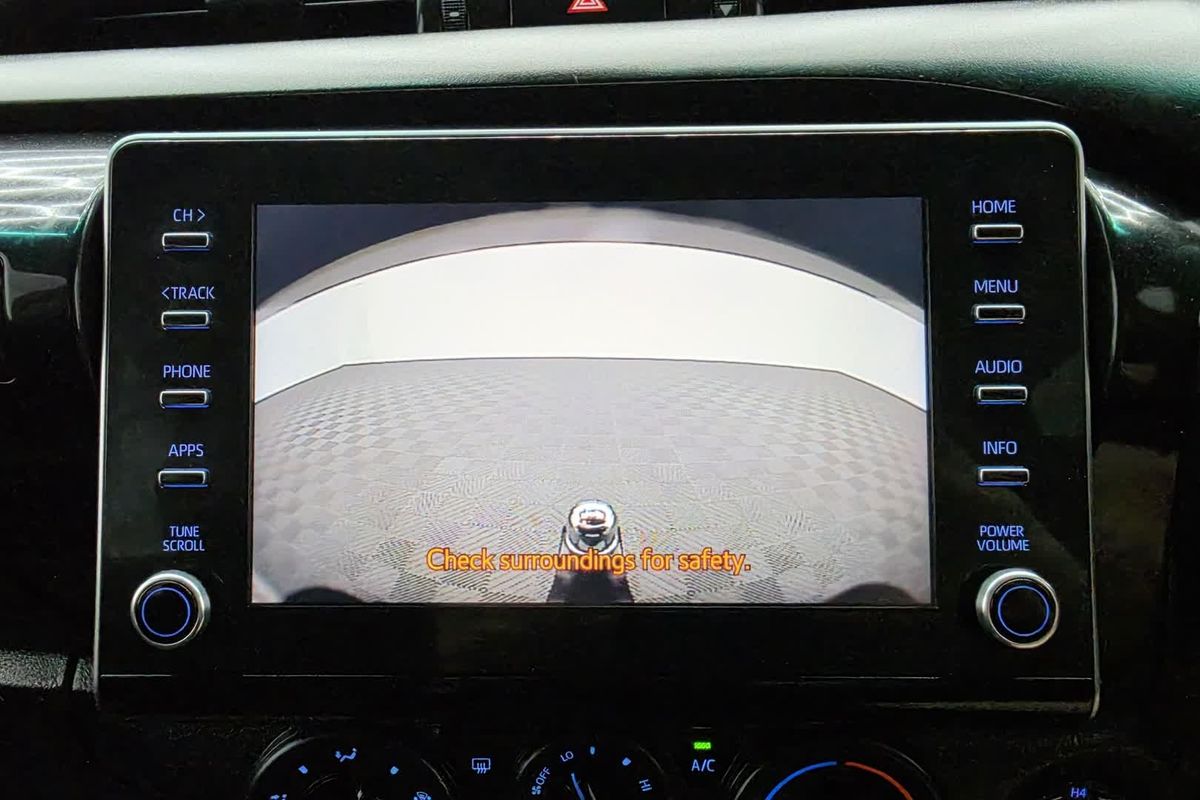 2022 Toyota Hilux SR GUN126R 4X4