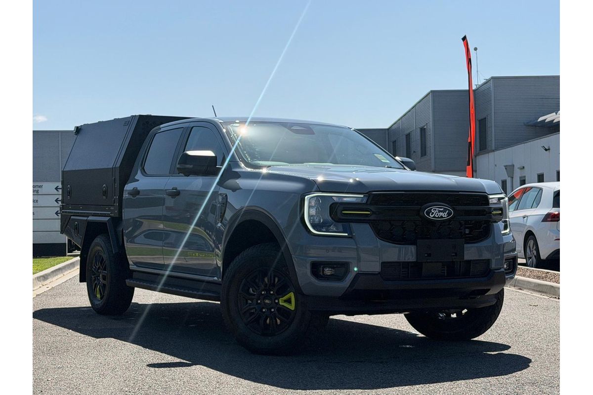 2026 Ford Ranger Wolftrak 4X4 3.0L