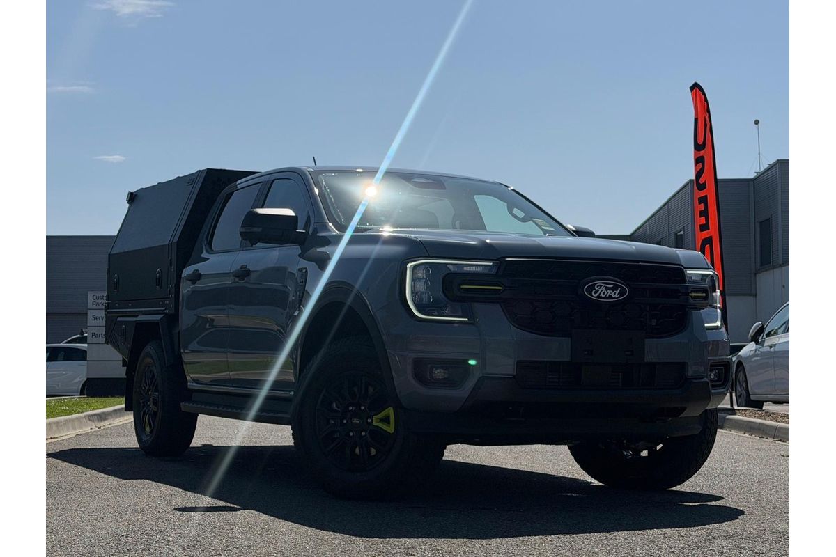 2026 Ford Ranger Wolftrak 4X4 3.0L