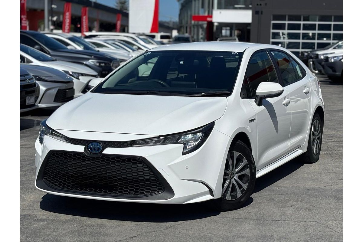 2019 Toyota Corolla Ascent Sport Hybrid ZWE211R