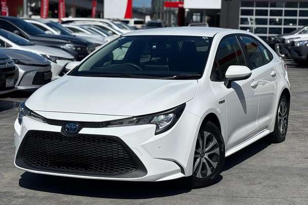 2019 Toyota Corolla Ascent Sport Hybrid ZWE211R
