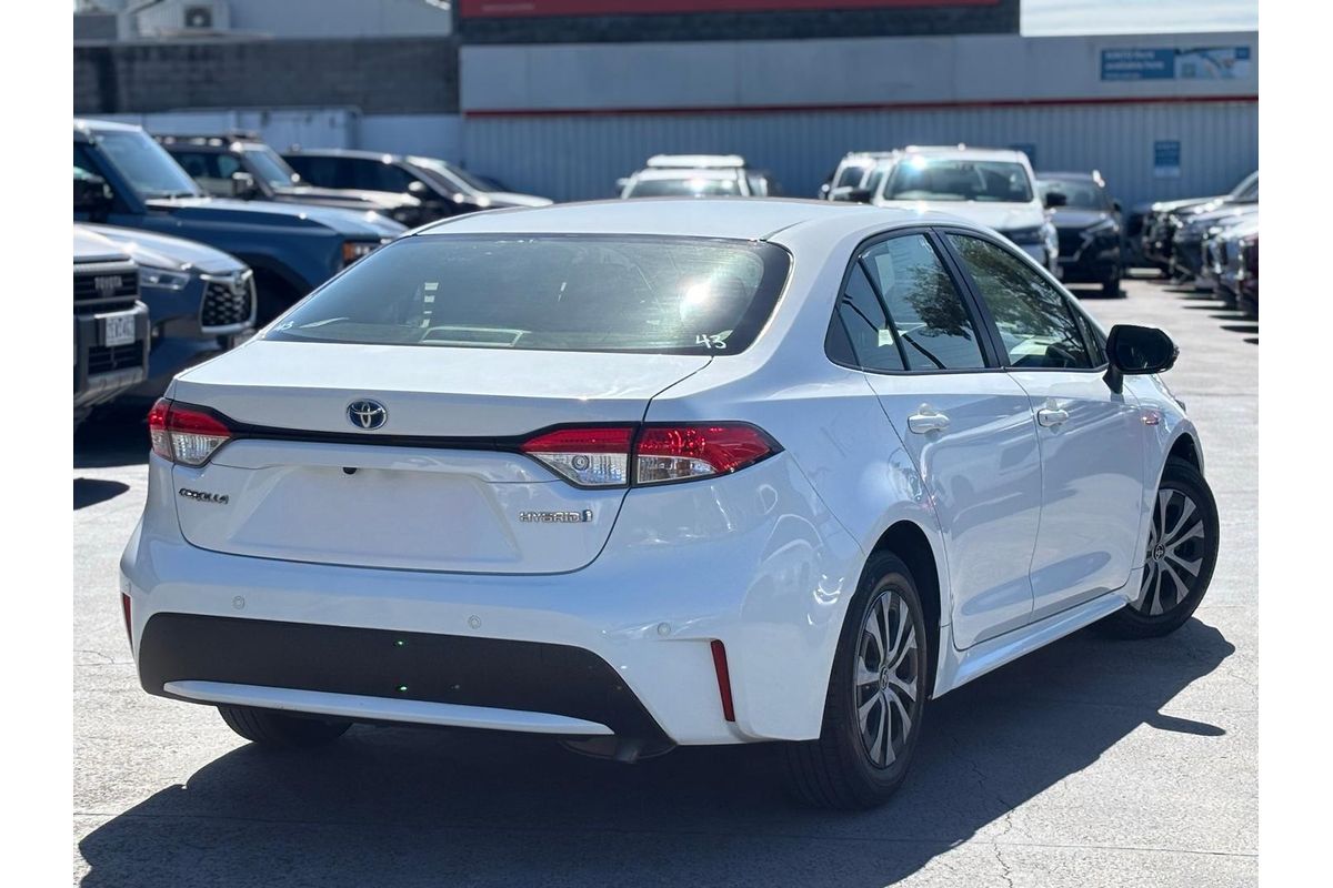 2019 Toyota Corolla Ascent Sport Hybrid ZWE211R