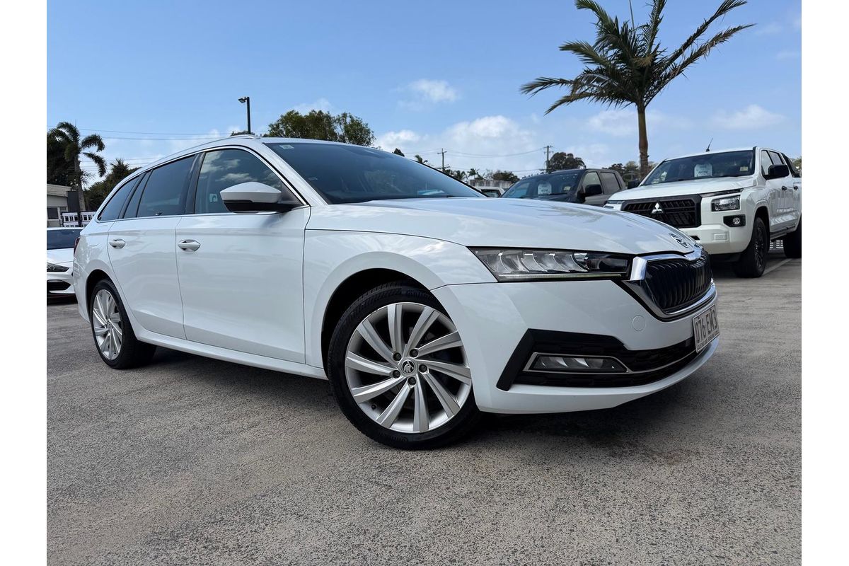 2021 SKODA Octavia 110TSI Ambition NX