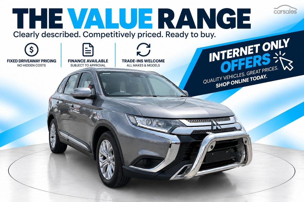 2021 Mitsubishi Outlander ES ZL