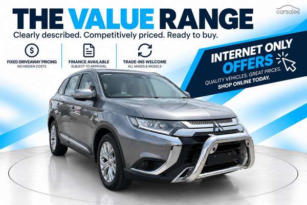 2021 Mitsubishi Outlander ES ZL
