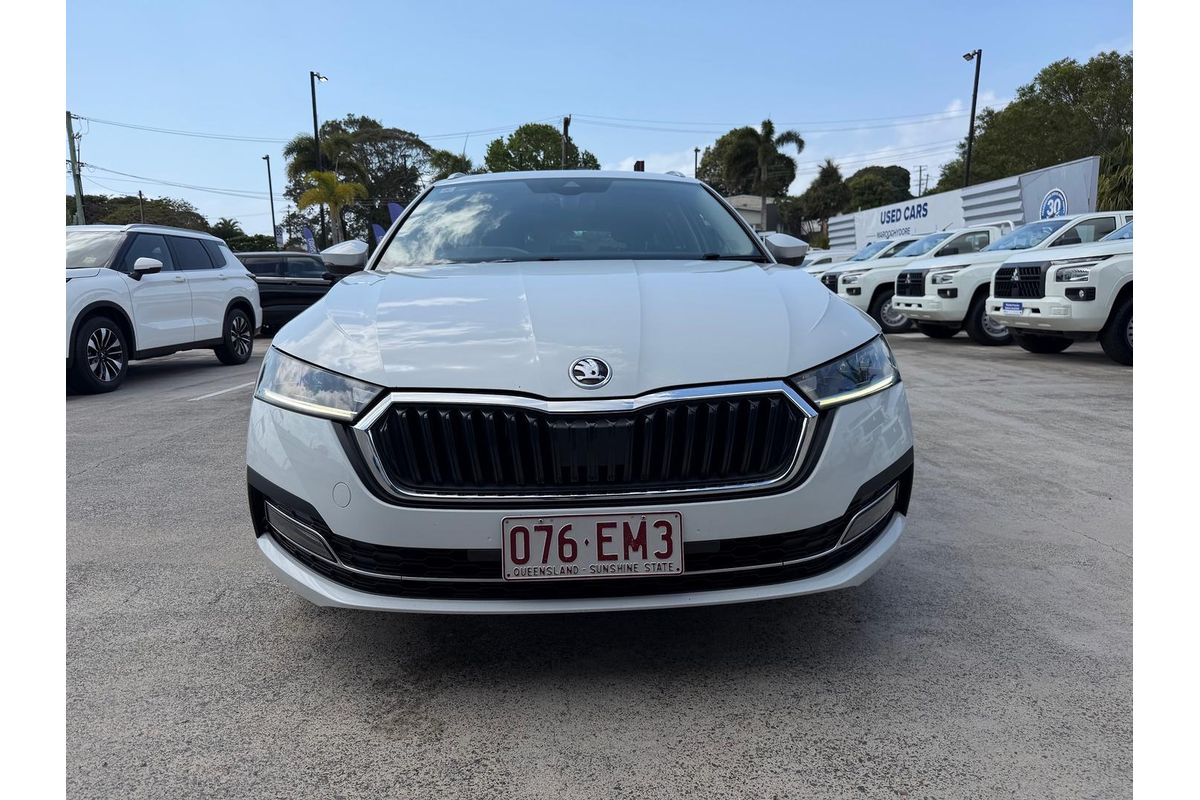 2021 SKODA Octavia 110TSI Ambition NX