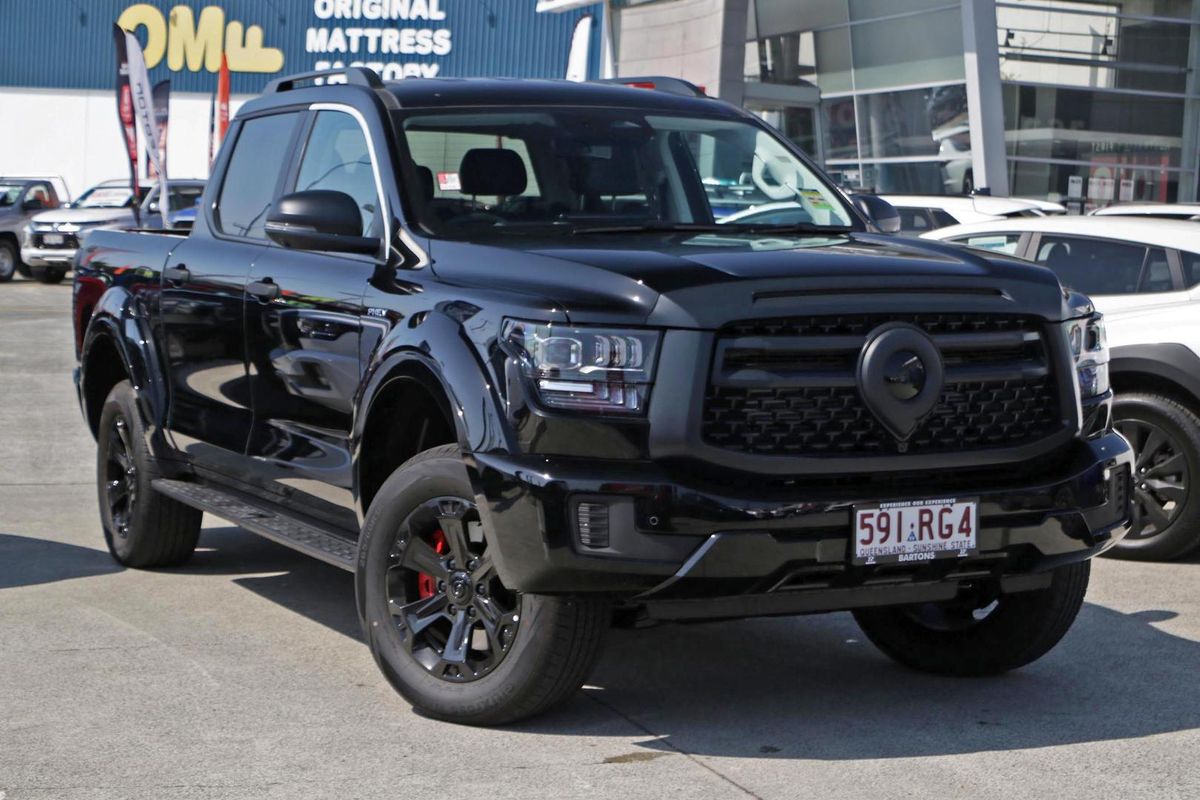2026 GWM Cannon Alpha Lux Hi4-T PHEV P05 4X4