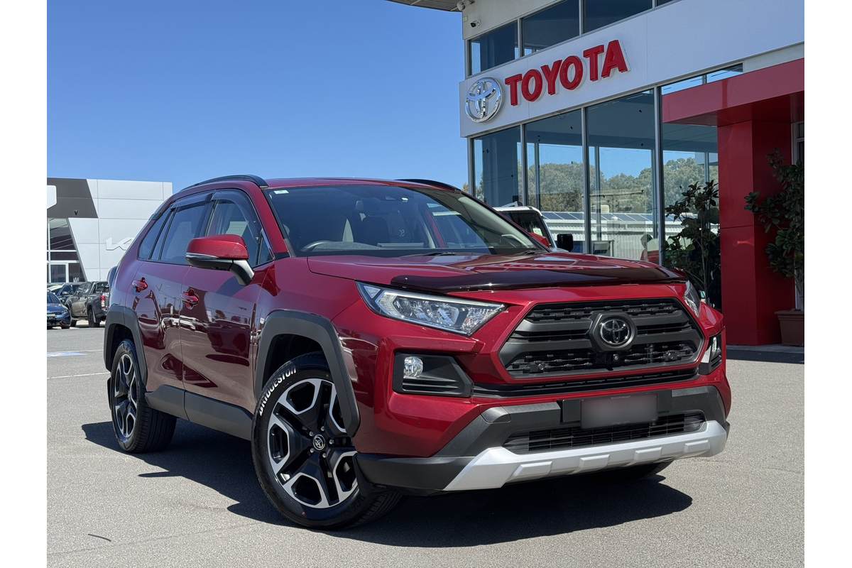 2021 Toyota RAV4 Edge AXAA54R