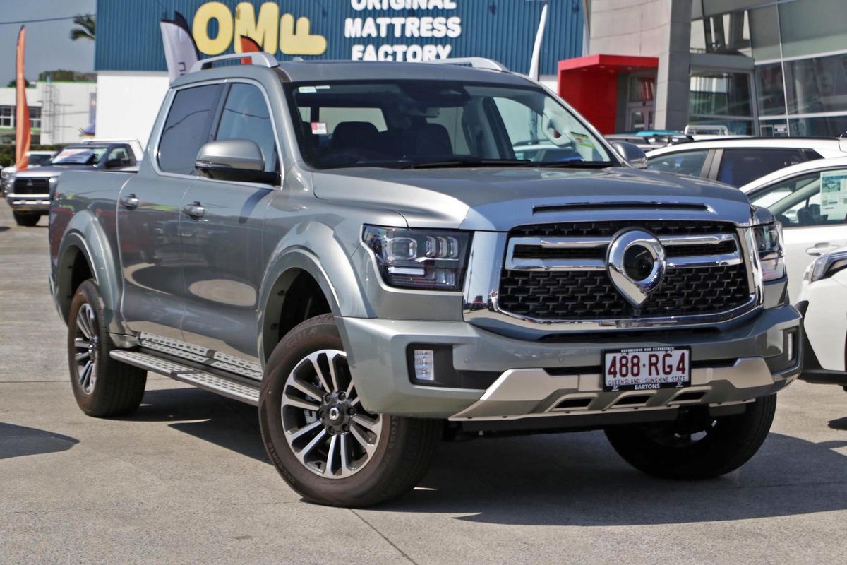 2026 GWM Cannon Ultra NPW 4X4