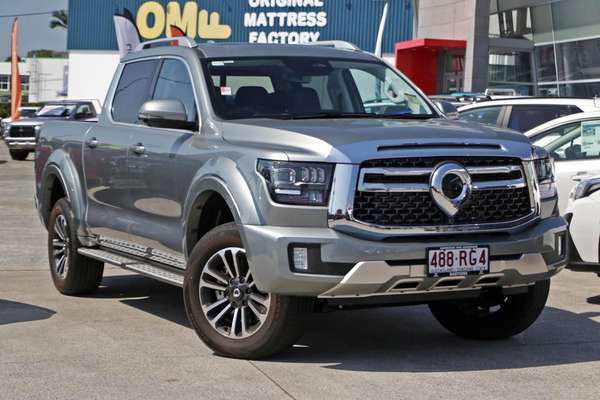 2026 GWM Cannon Ultra NPW 4X4
