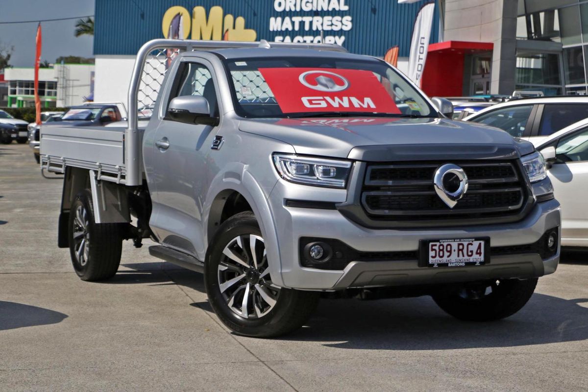 2026 GWM Cannon Premium NPW Rear Wheel Drive