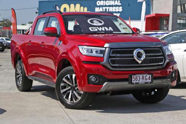 2026 GWM Cannon Lux NPW 4X4
