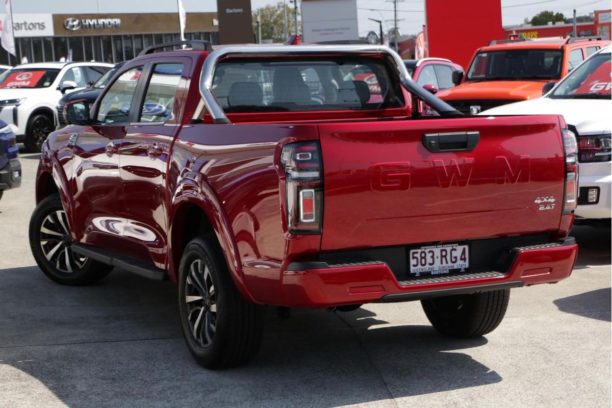 2026 GWM Cannon Lux NPW 4X4