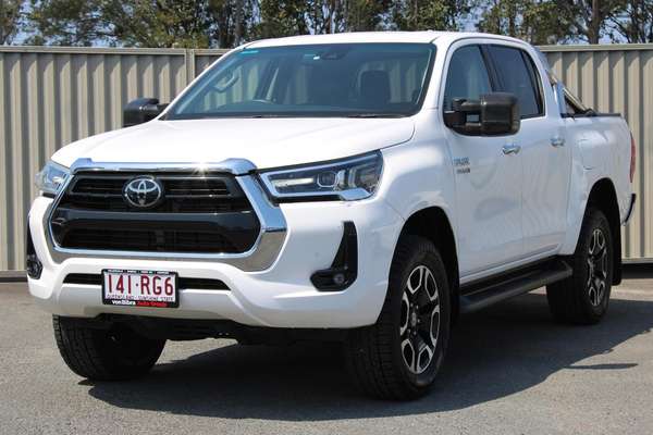 2021 Toyota Hilux SR5 GUN126R 4X4