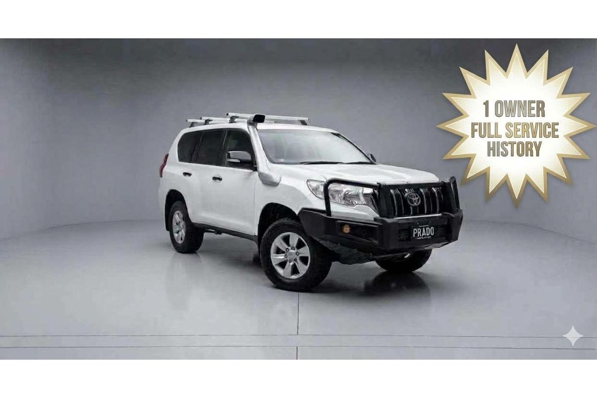 2022 Toyota Landcruiser Prado GX GDJ150R