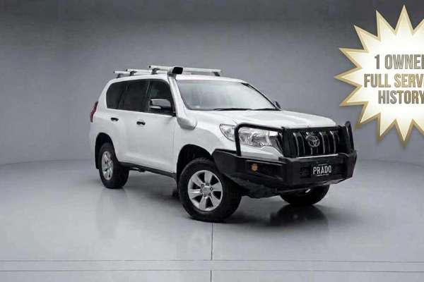 2022 Toyota Landcruiser Prado GX GDJ150R