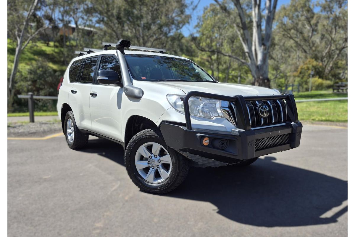 2022 Toyota Landcruiser Prado GX GDJ150R