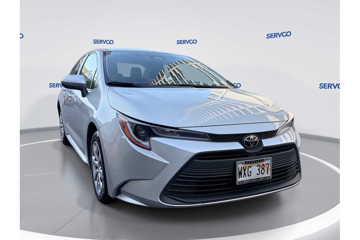 2024 Toyota Corolla LE