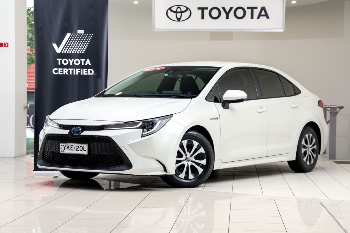 2020 Toyota Corolla SX Hybrid ZWE211R