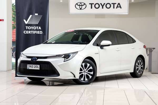 2020 Toyota Corolla SX Hybrid ZWE211R