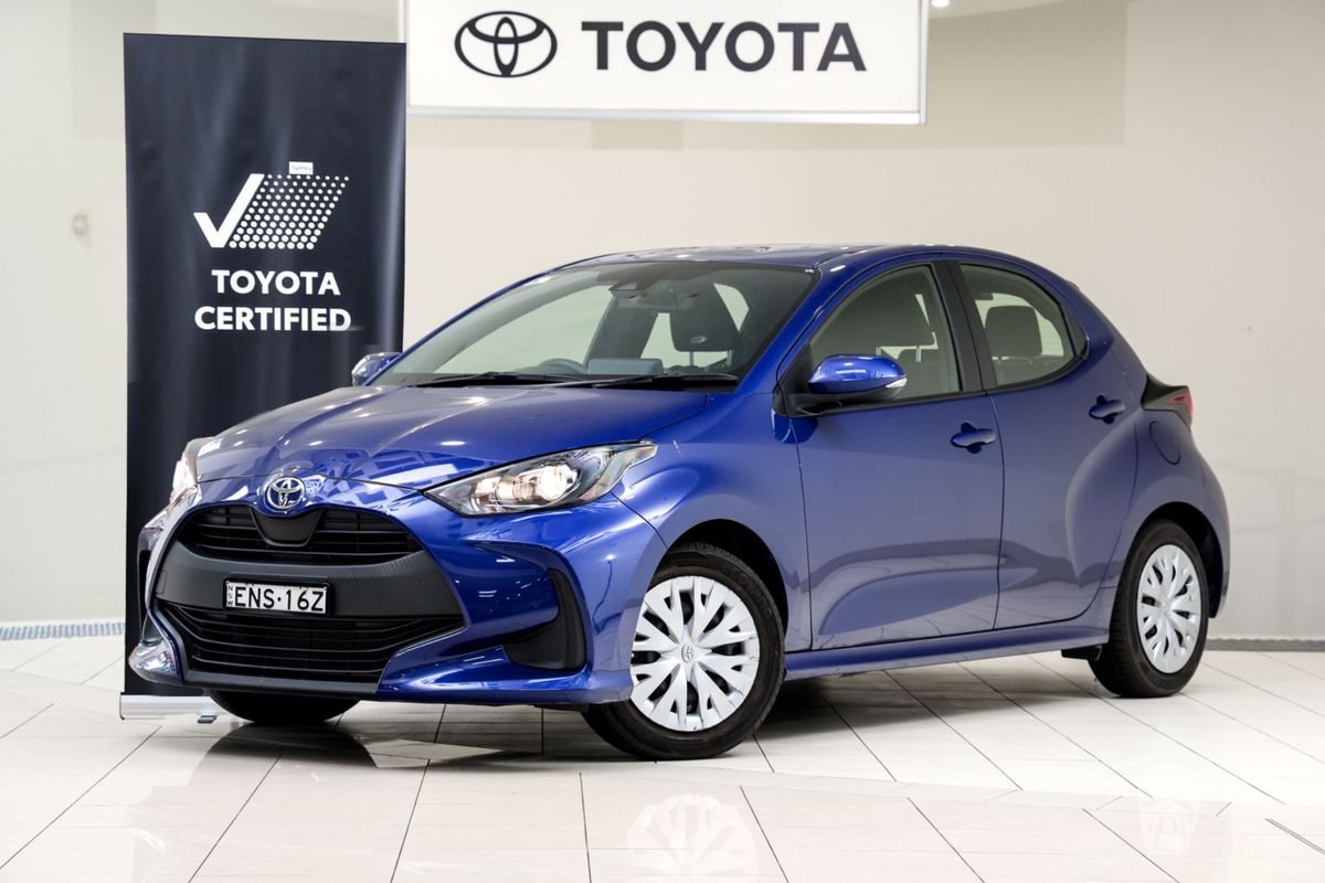 2021 Toyota Yaris Ascent Sport MXPA10R