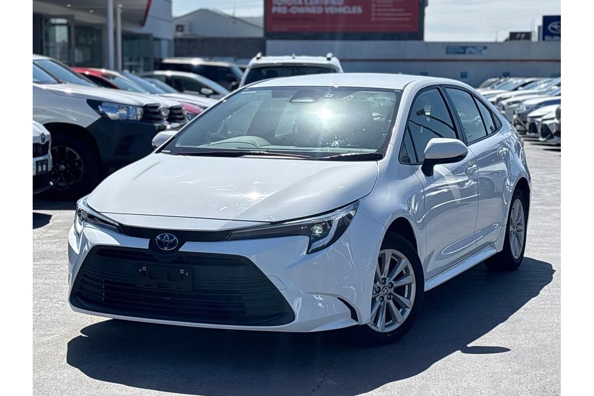 2023 Toyota Corolla Ascent Sport Hybrid ZWE219R