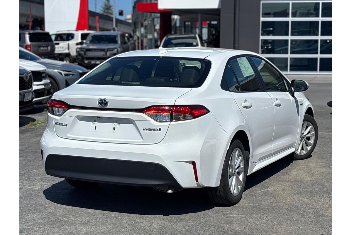 2023 Toyota Corolla Ascent Sport Hybrid ZWE219R