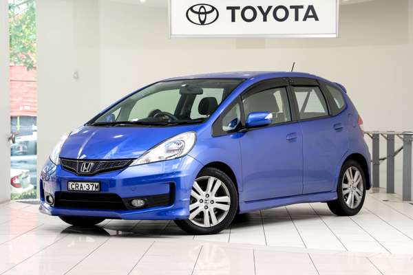 2014 Honda Jazz VIBE-S GE MY12 UPDATE