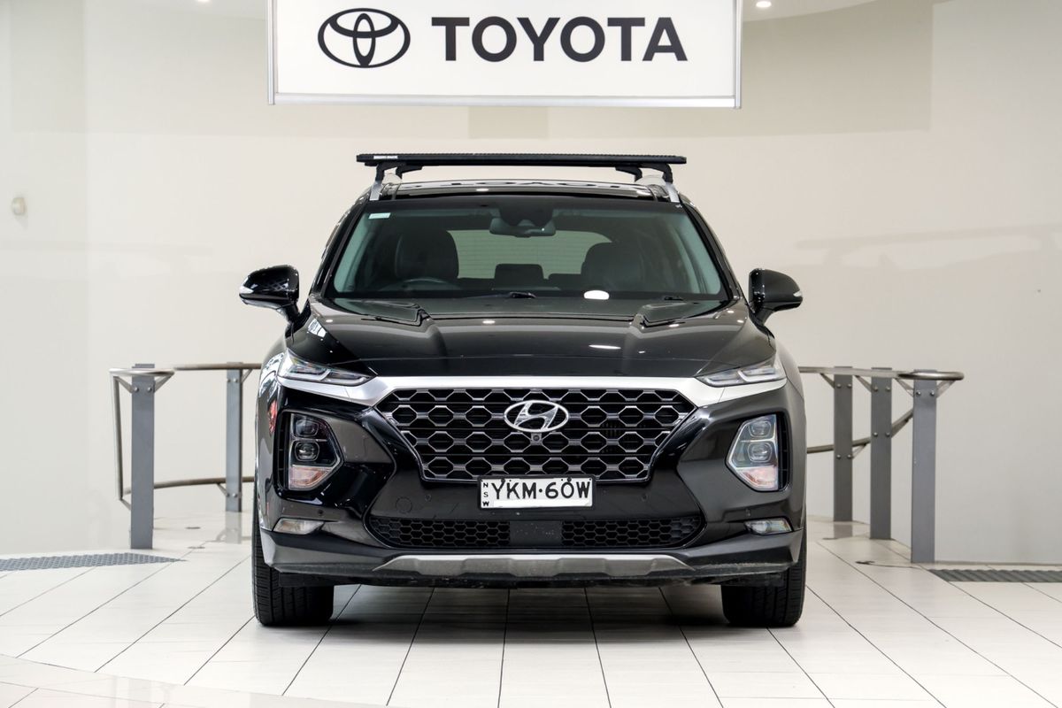 2020 Hyundai Santa Fe HIGHLANDER CRDi (AWD) TM.V3 MY21