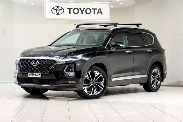 2020 Hyundai Santa Fe HIGHLANDER CRDi (AWD) TM.V3 MY21