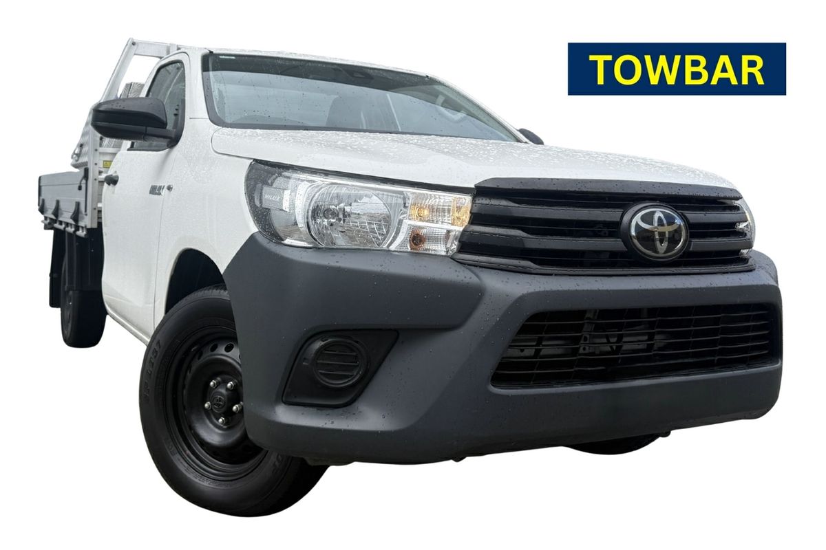 2022 Toyota Hilux Workmate TGN121R Rear Wheel Drive
