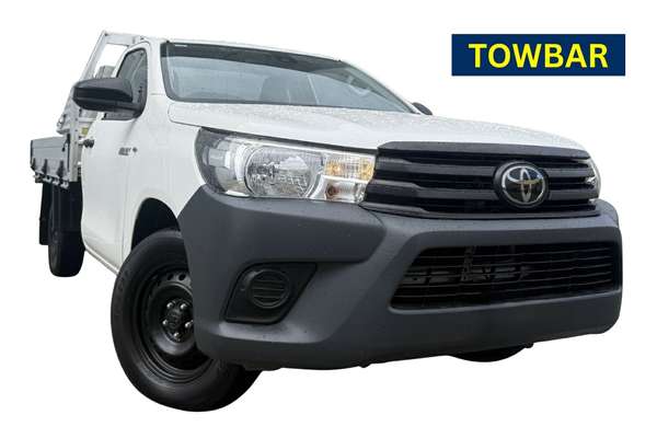 2022 Toyota Hilux Workmate TGN121R Rear Wheel Drive