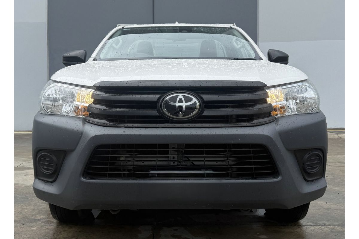 2022 Toyota Hilux Workmate TGN121R Rear Wheel Drive