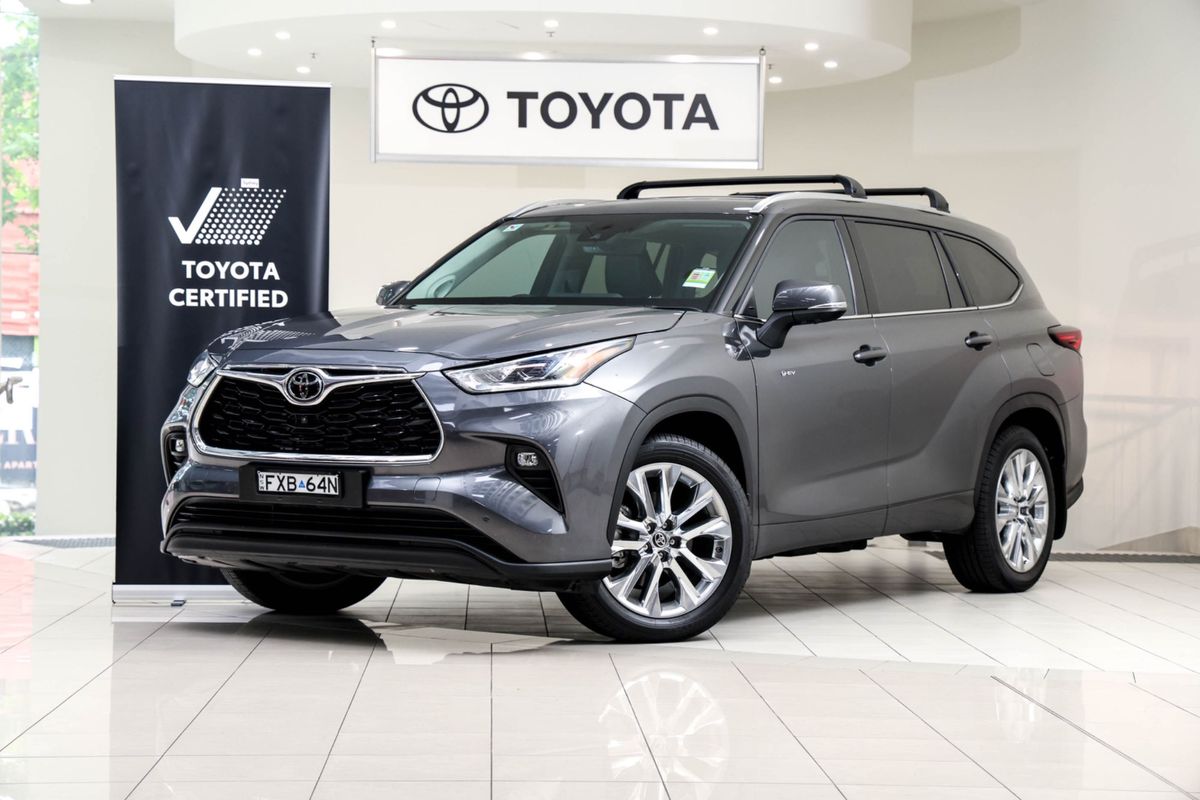 2025 Toyota Kluger Grande AXUH78R