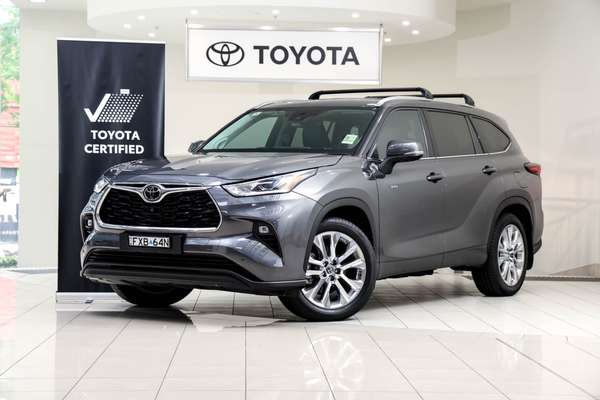 2025 Toyota Kluger Grande AXUH78R