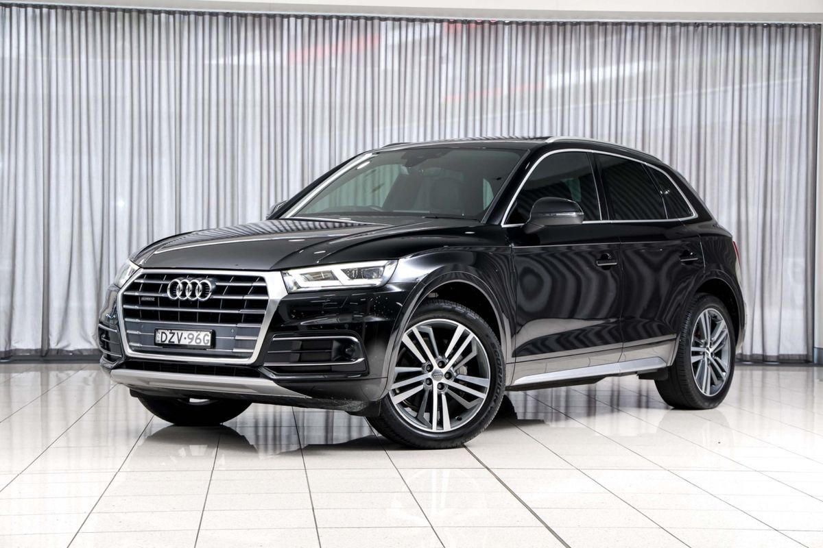 2018 Audi Q5 45 TFSI design FY