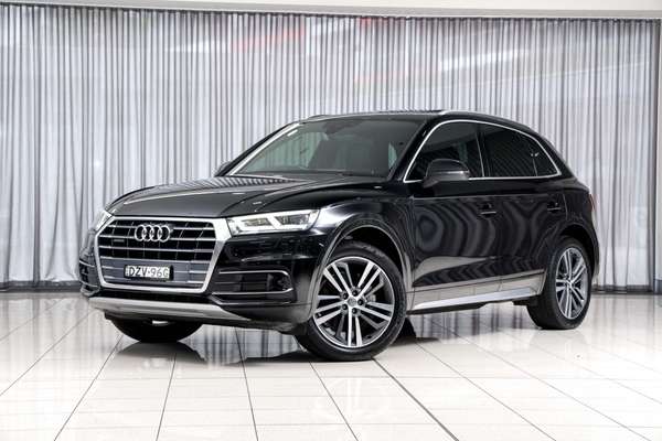2018 Audi Q5 45 TFSI design FY
