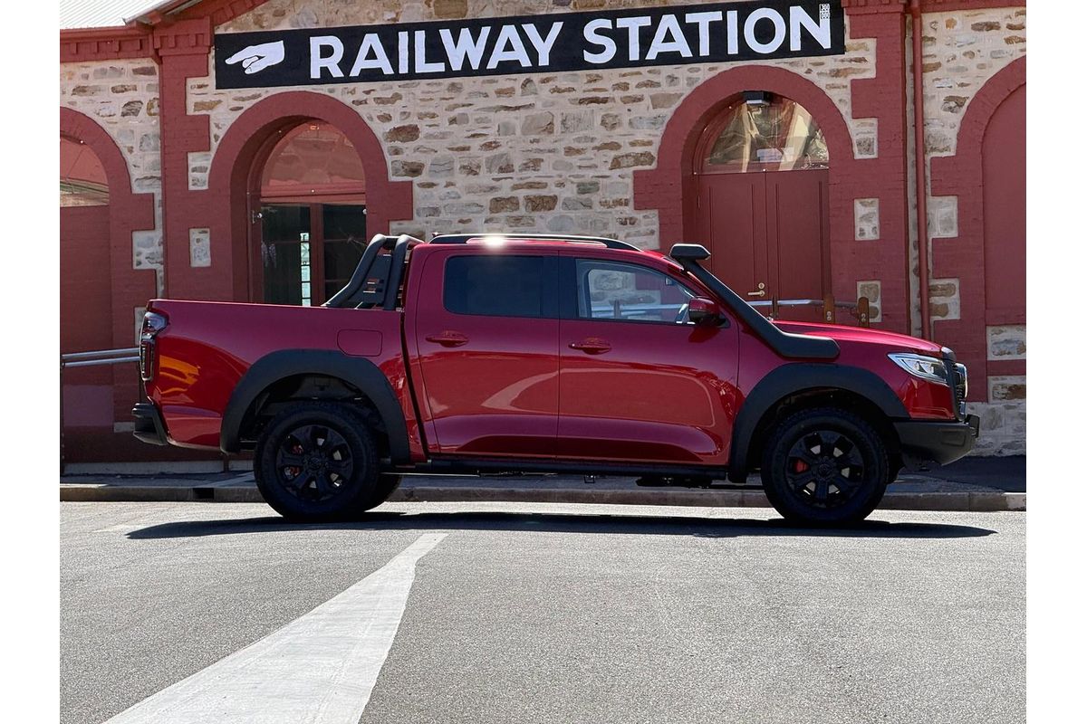 2026 GWM Cannon XSR NPW 4X4