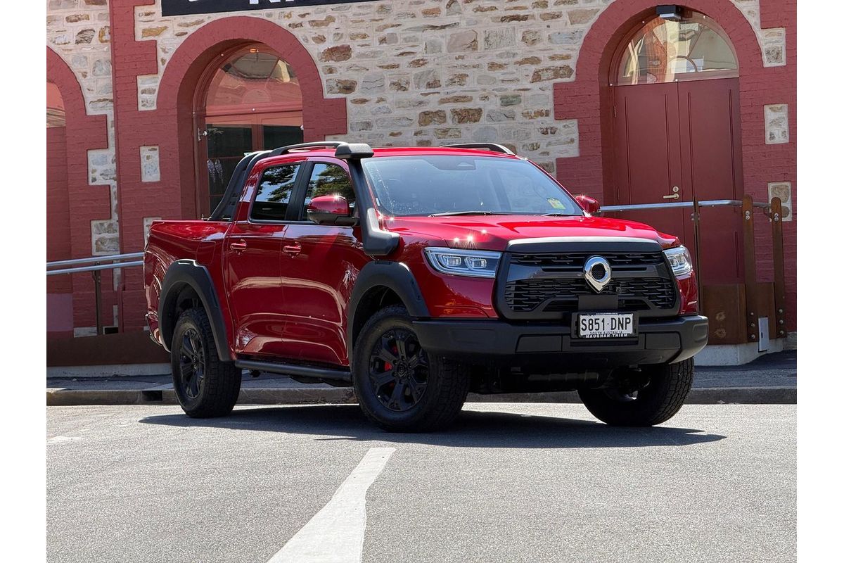 2026 GWM Cannon XSR NPW 4X4