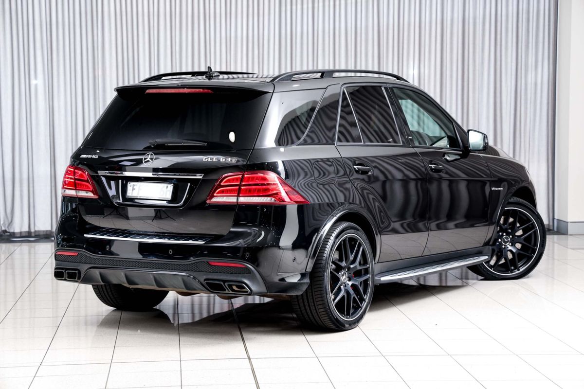 2017 Mercedes-Benz GLE-Class GLE63 AMG S W166