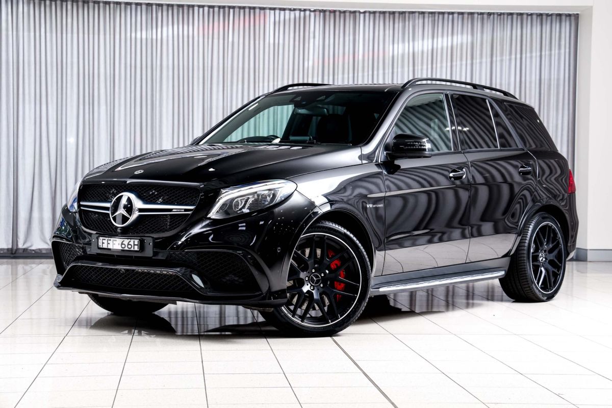 2017 Mercedes-Benz GLE-Class GLE63 AMG S W166