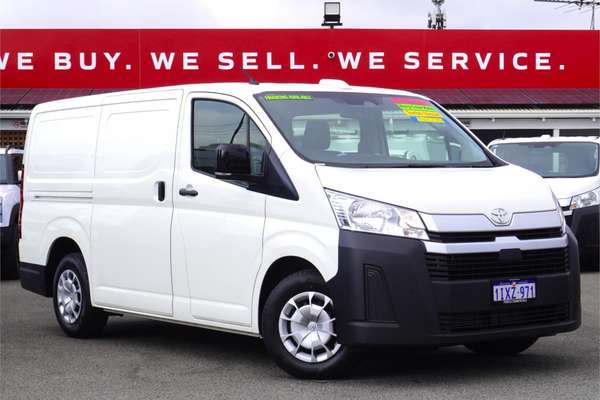 2026 Toyota Hiace GDH300R LWB