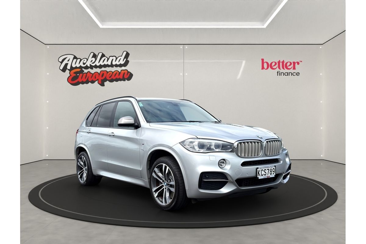 2015 BMW X5 M50D M SPORT X DRIVE