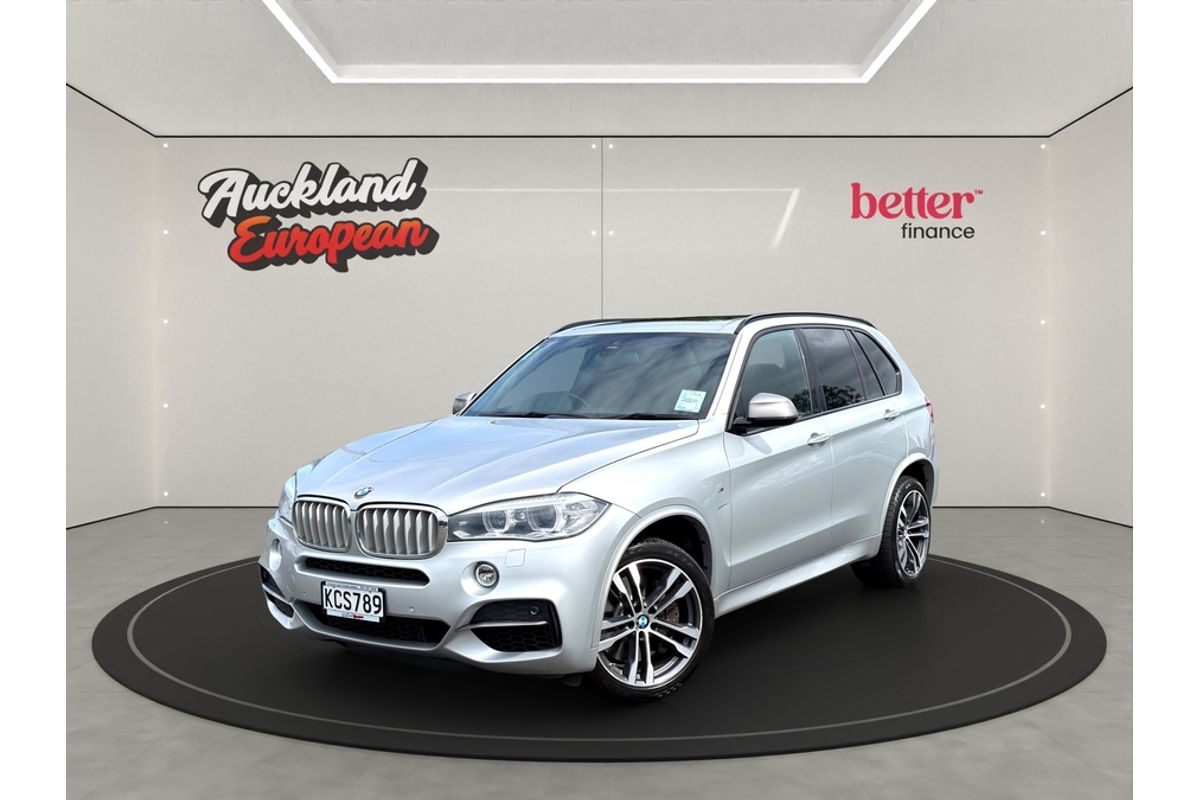 2015 BMW X5 M50D M SPORT X DRIVE