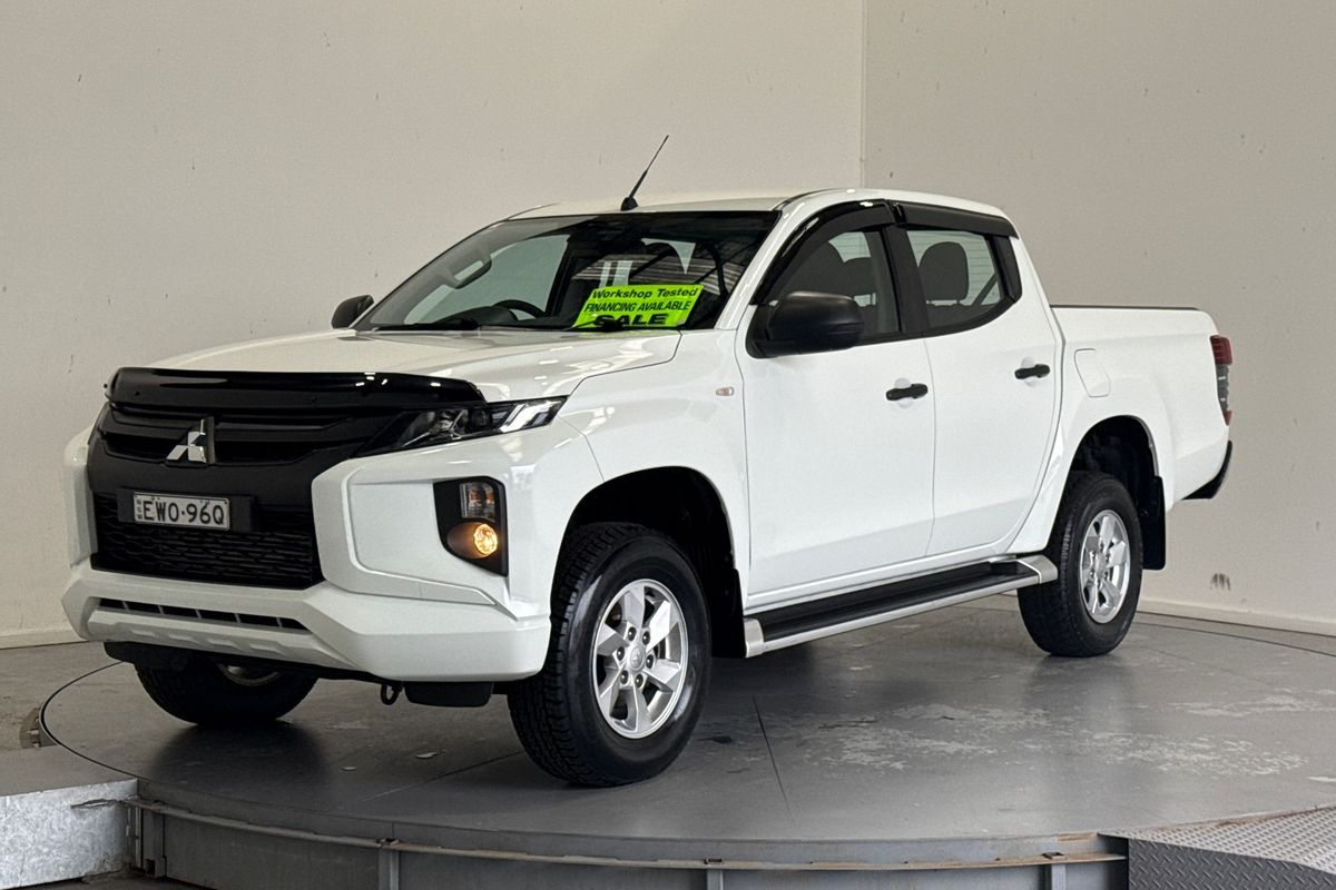 2022 Mitsubishi Triton GLX+ MR
