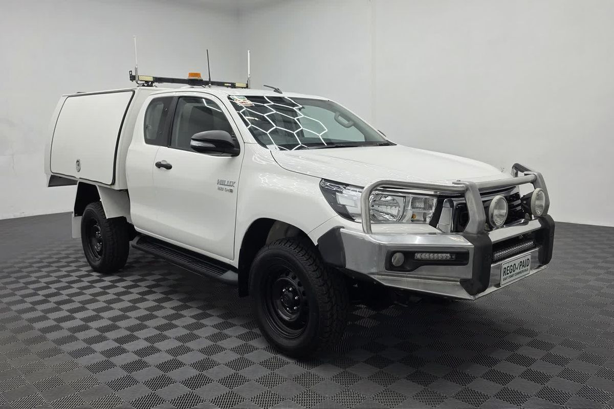 2019 Toyota Hilux SR GUN126R 4X4