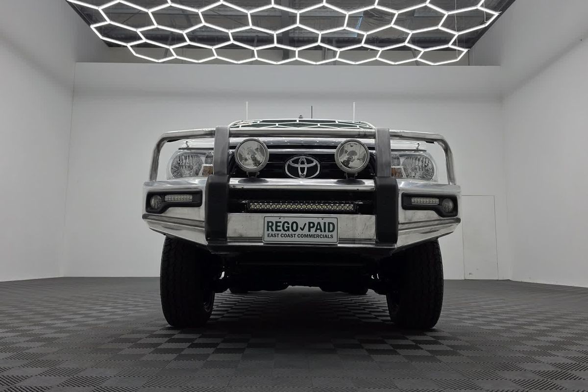 2019 Toyota Hilux SR GUN126R 4X4
